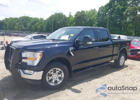 2022 Ford F-150 Xlt z USA, uszkodzony, nr VIN 1FTFW1E81NKE57344